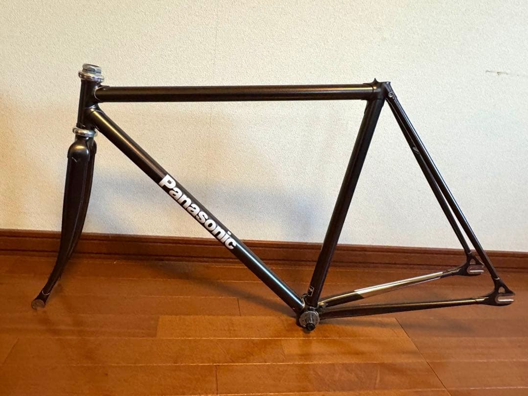 Panasonic　ピストフレーム　競輪　美品　njs公認