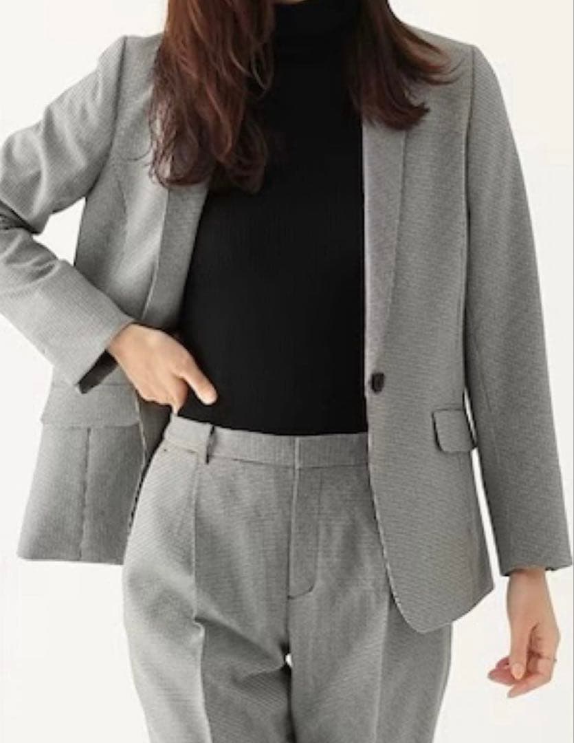 【新品】ANCHOR WOMAN ビジネススーツ　パンツスーツ上下　サイズ5