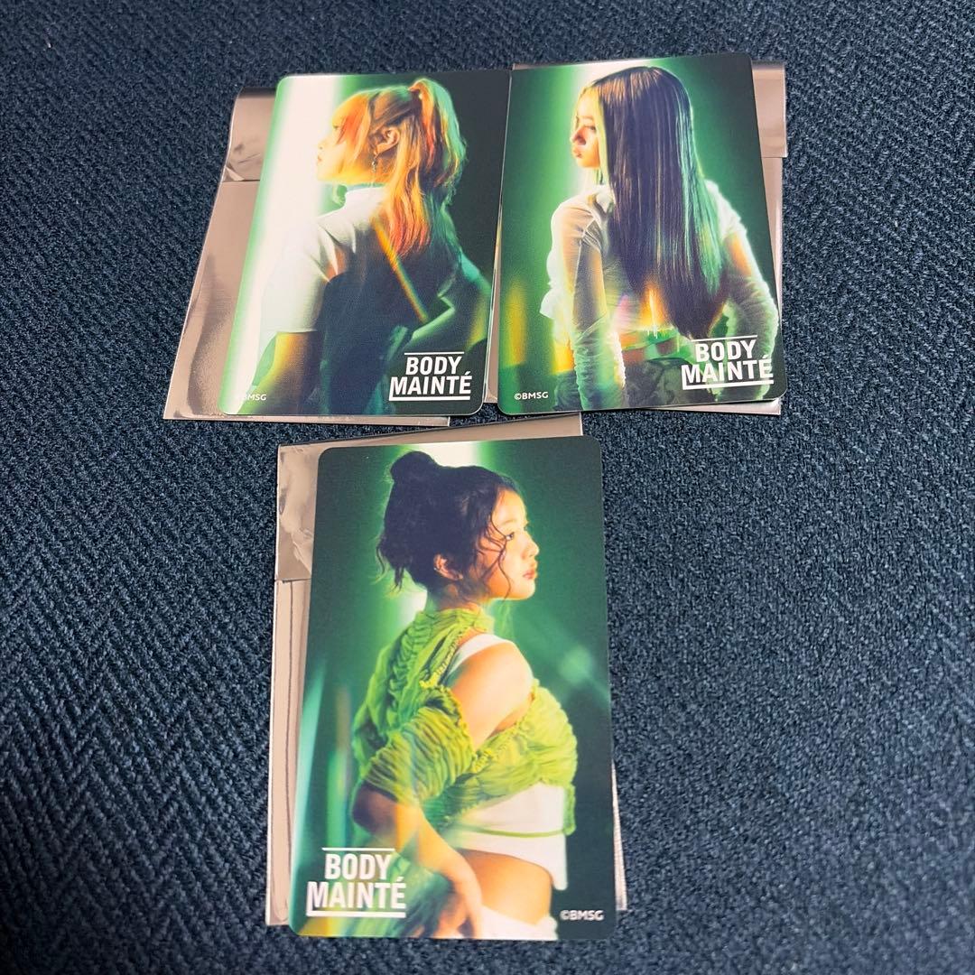 HANA ボディメンテ トレカ ユリ コハル マヒナ - メルカリ