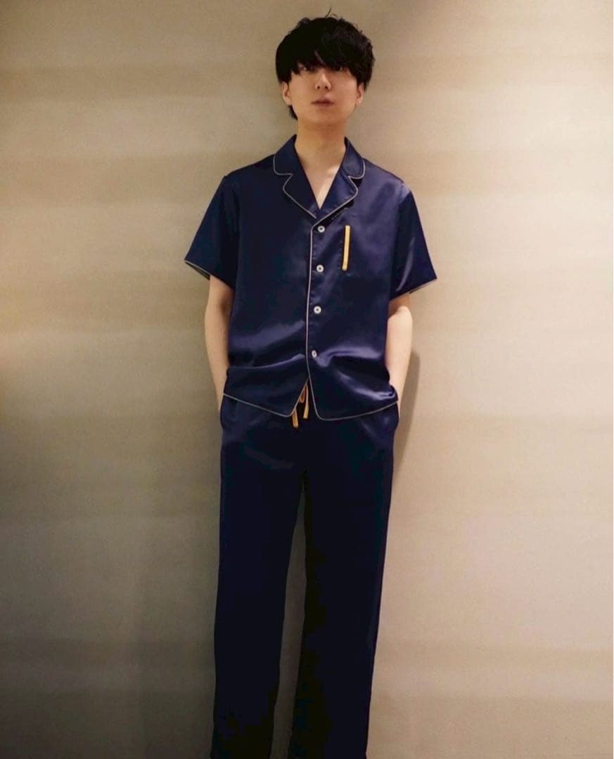 an aesthetic life RoomWear NAVY 川谷絵音 川谷絵音氏が手がける「美的計画」の音楽要素を”香り”というテーマに