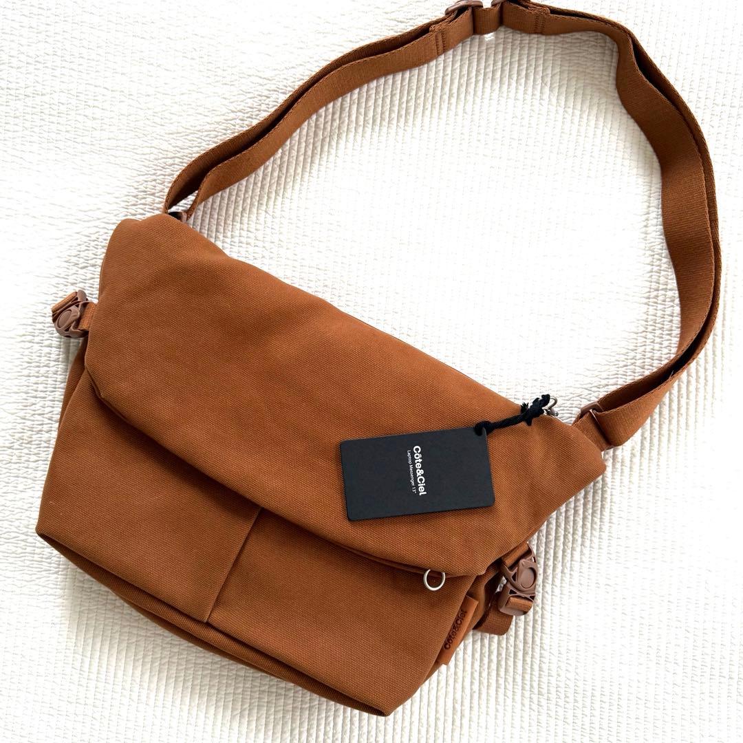 Côte&Ciel コートエシエル ラップトップ メッセンジャー 未使用