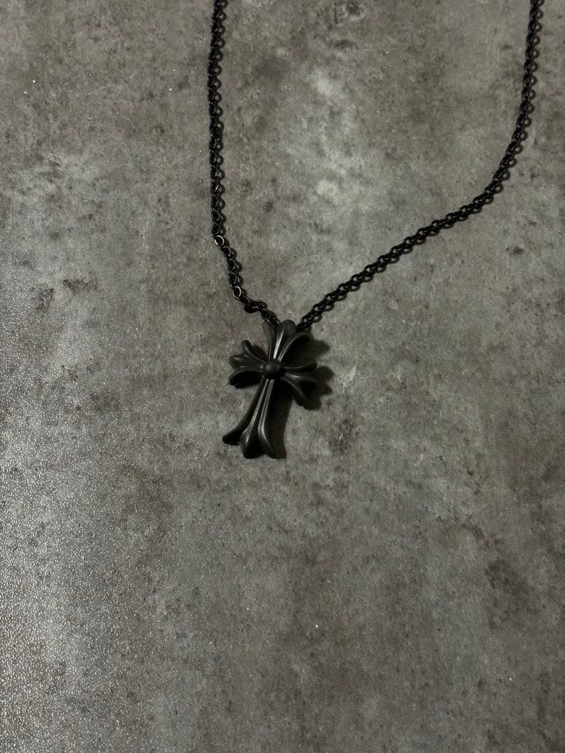 Chrome hearts ラバーシリコンネックレス　黒 New Arrival🔥 CHROME HEARTSオンラインにて11/7に購入、即完品 CHROME