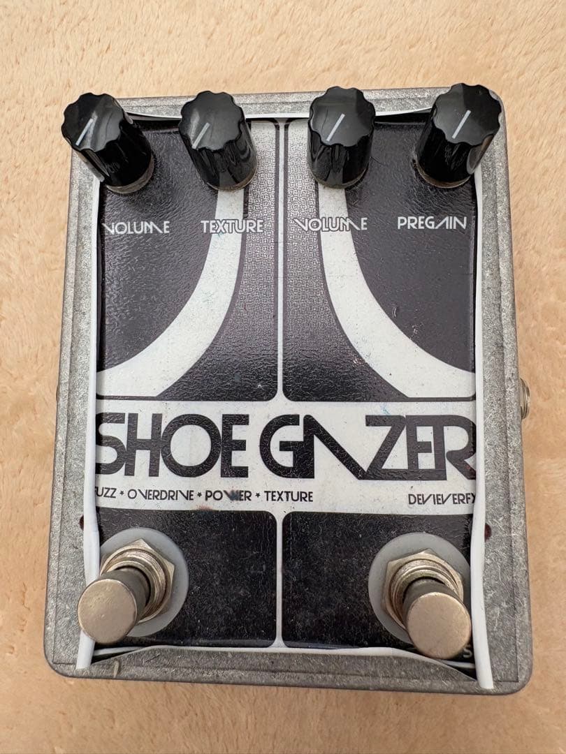 Devi Ever シューゲイザー　Shoe Gazer ファズペダル