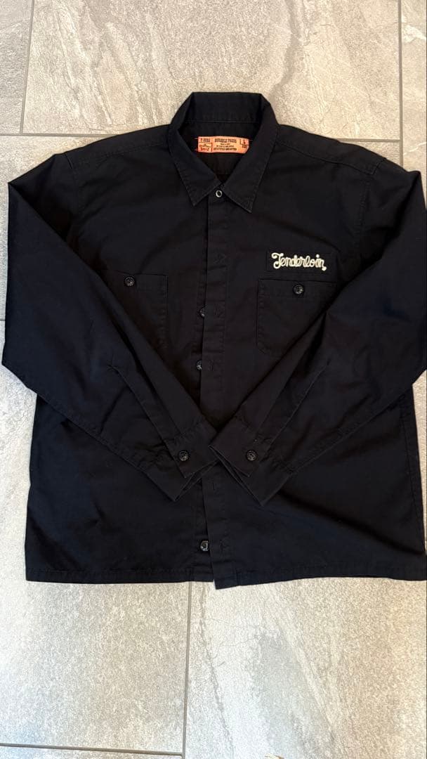 テンダーロイン　黒シャツ Lサイズ 楽天市場】テンダーロイン サイズlの通販