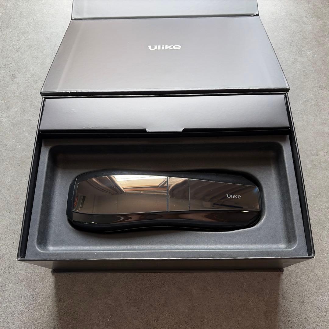 Ulike X IPL光美容器　UI20S BKS 脱毛器 充電ケーブル付き
