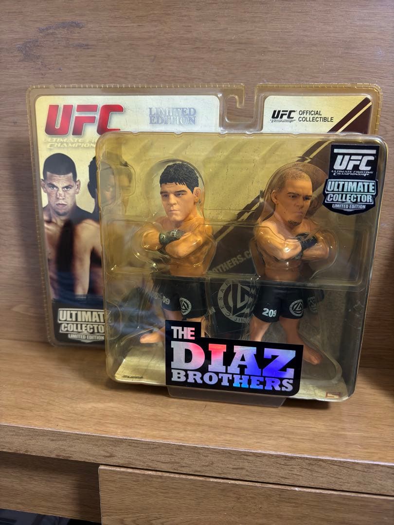 スポーツ UFC Ultimate Collector The Diaz Brothers