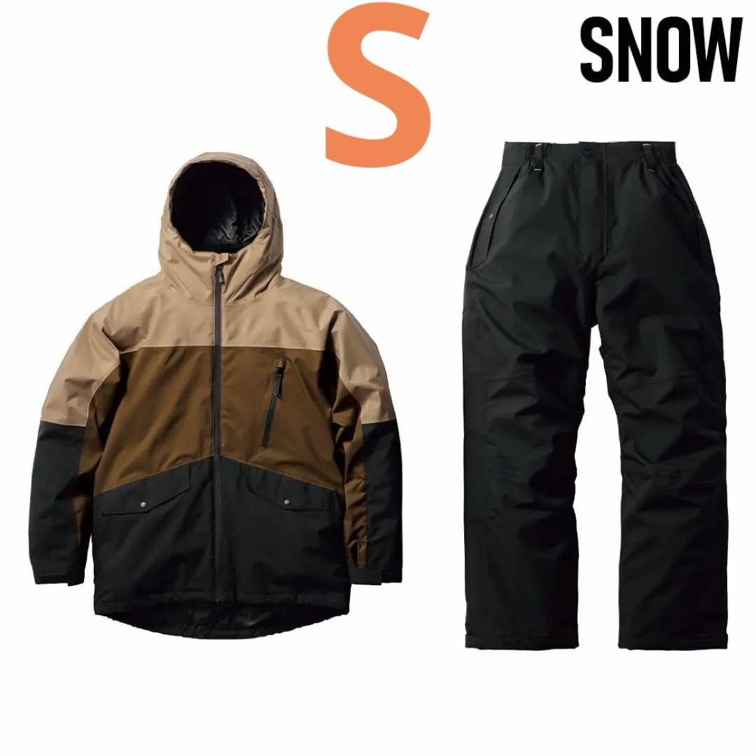 Workman AEGIS イージス防水防寒スーツ　スノーブラウン　S