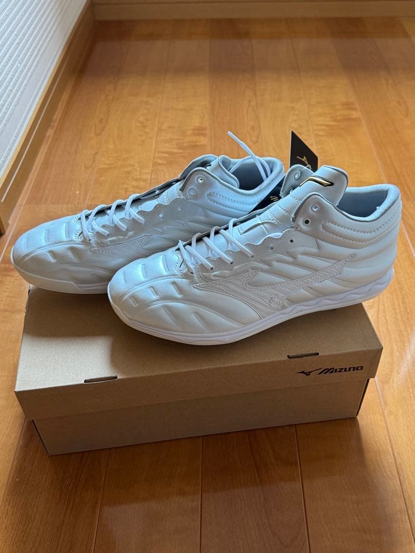 【新品未使用】Mizuno スピードレボプロMid スパイク 27.0 cm MIZUNO（ミズノ） 野球シューズ ミズノプロ スピードレボプロMID 金具
