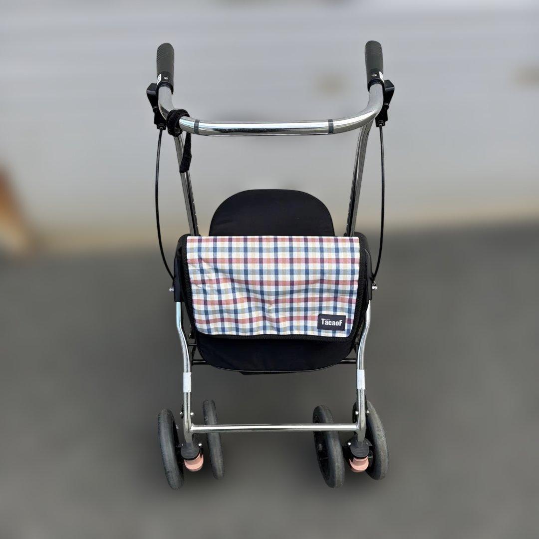 幸和製作所 TacaoF 歩行車 シルバーカー HS05 ブレーキ付 美品267