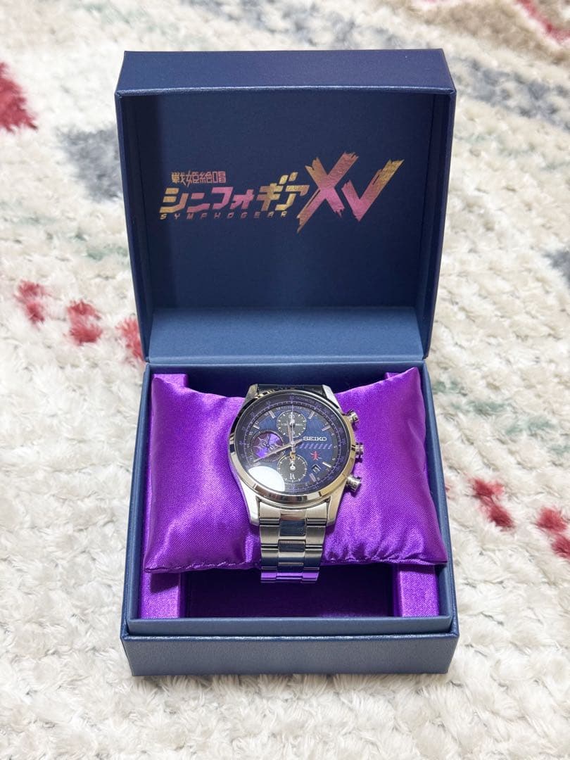 戦姫絶唱シンフォギアＸＶ　Seiko 小日向未来モデル