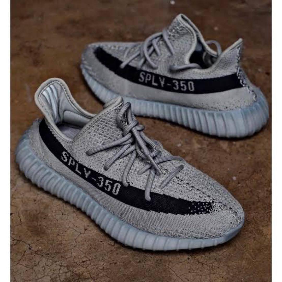 靴 adidas YEEZY BOOST 350 V2 Granite Black