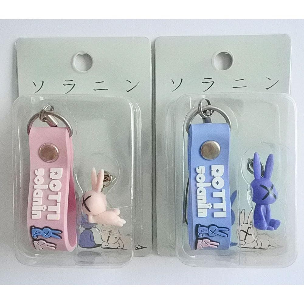 ソラニン　バッテンうさぎ　マスコット　ストラップ　2個セット　浅野いにお