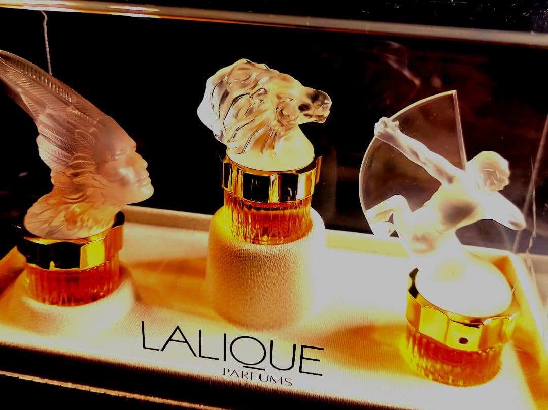値下げしました！入手困難❗ラリック　ミニチュアボトル香水