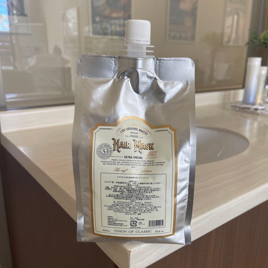 リンク オリジナルメーカーズ ヘアマスク997 トリートメント 1000g