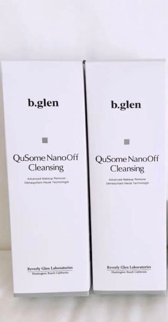 【新品の未開封】ビーグレン QuSomeナノオフクレンジング メイク落とし