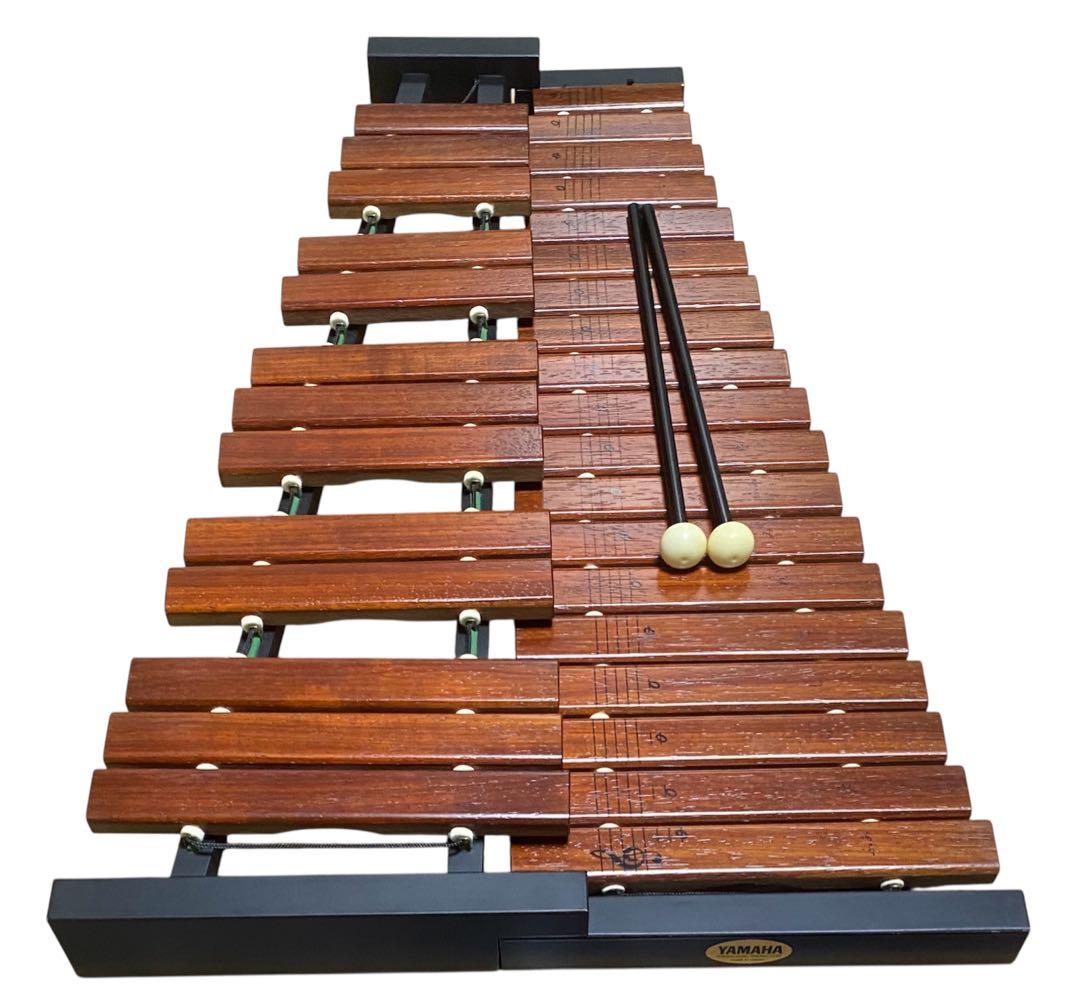 Yamaha シロフォン 木製バー 2段32音 楽天市場】ヤマハ 立奏木琴 YX-35GF ＊お客様組立 : バサロ楽器