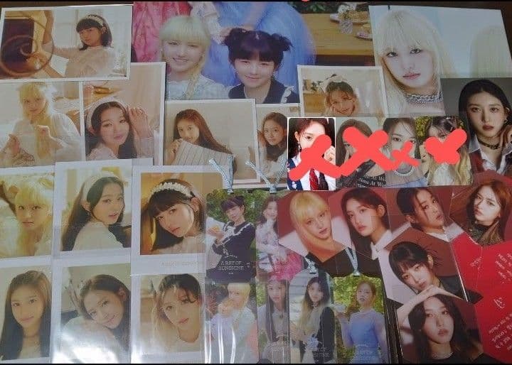 ive ガウル ユジン リズ ウォニョン レイ イソ SECRET ユジン＆ガウル＆レイ＆ウォニョン＆リズ＆イソ (シークレット