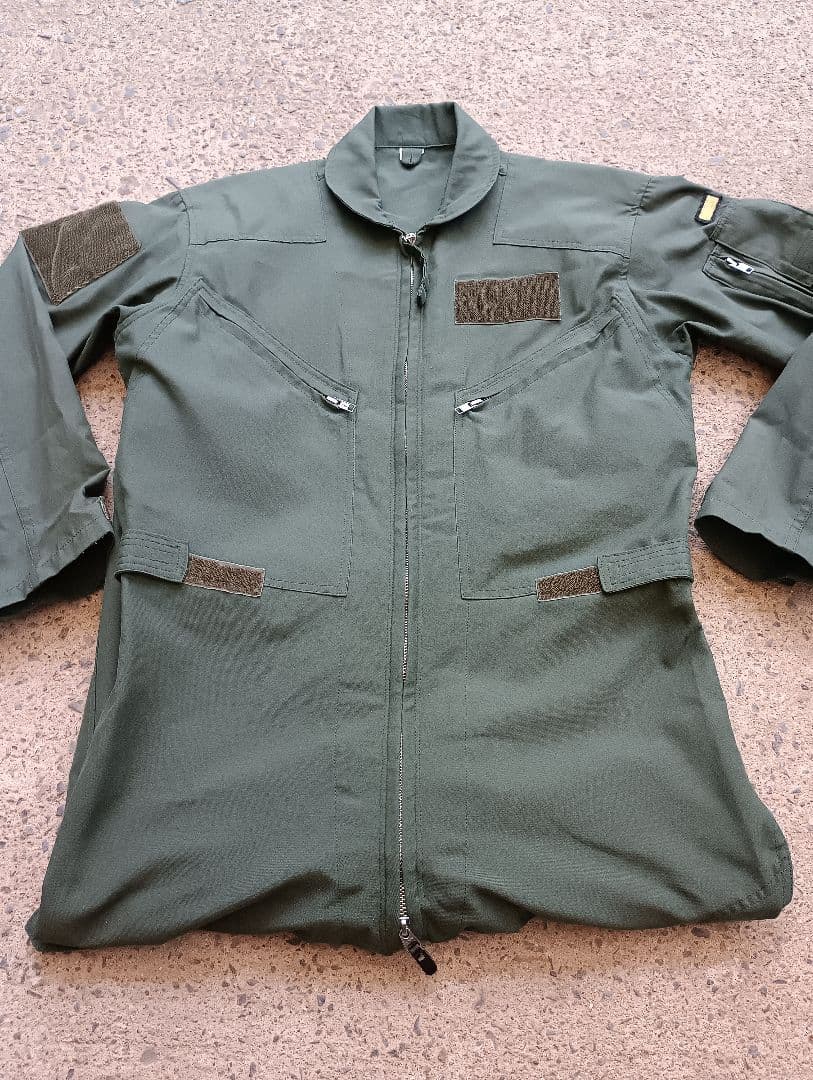 g*s様 航空服 フライトスーツ オーバーオール ツナギ 作業着 OD