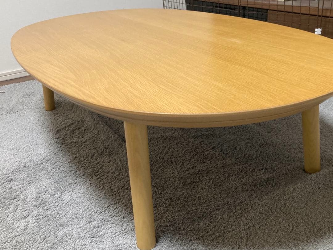 無印良品 楕円こたつ(大) ＭＪ‐ＫＤ１‐Ｎ