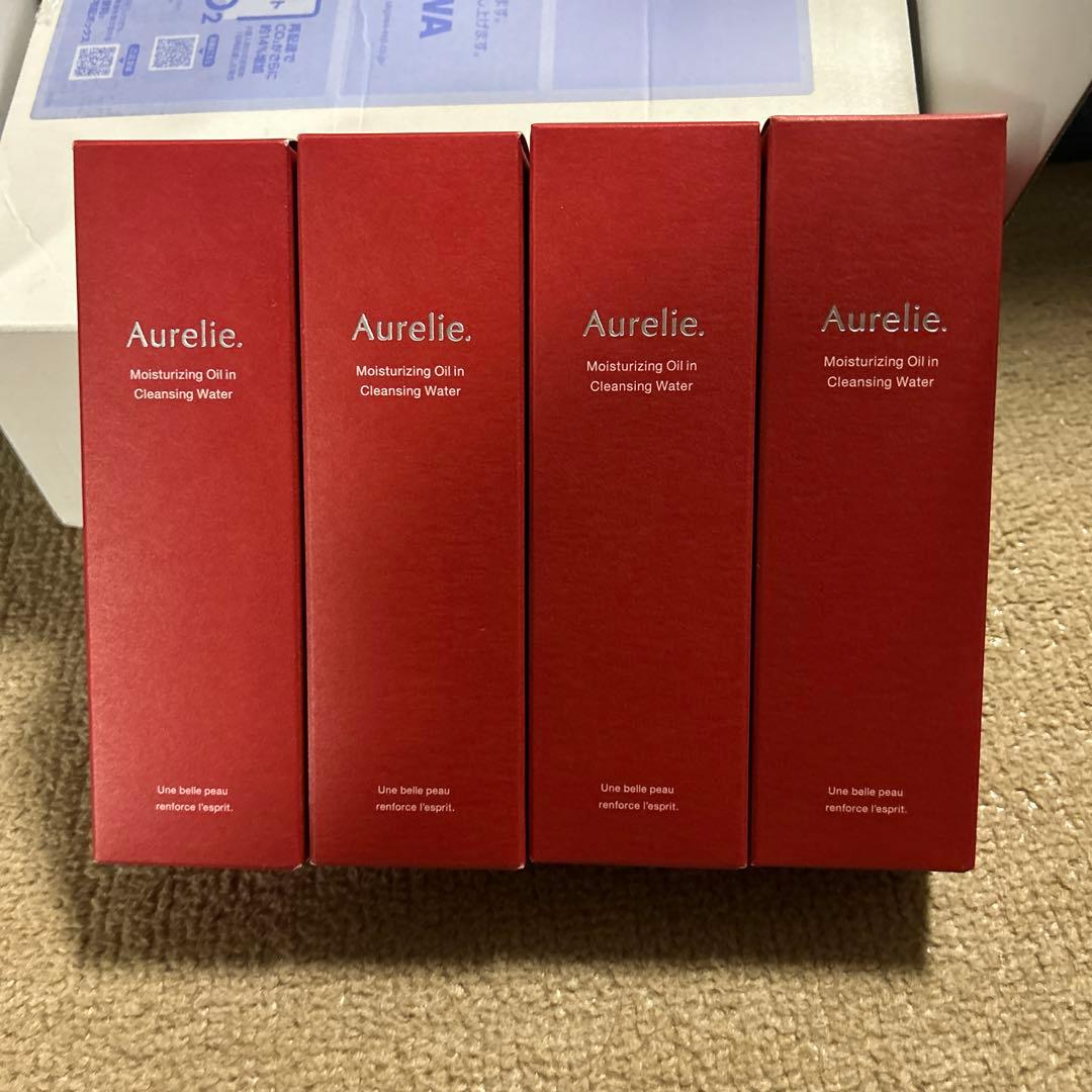 Aurelie クレンジング4本セット