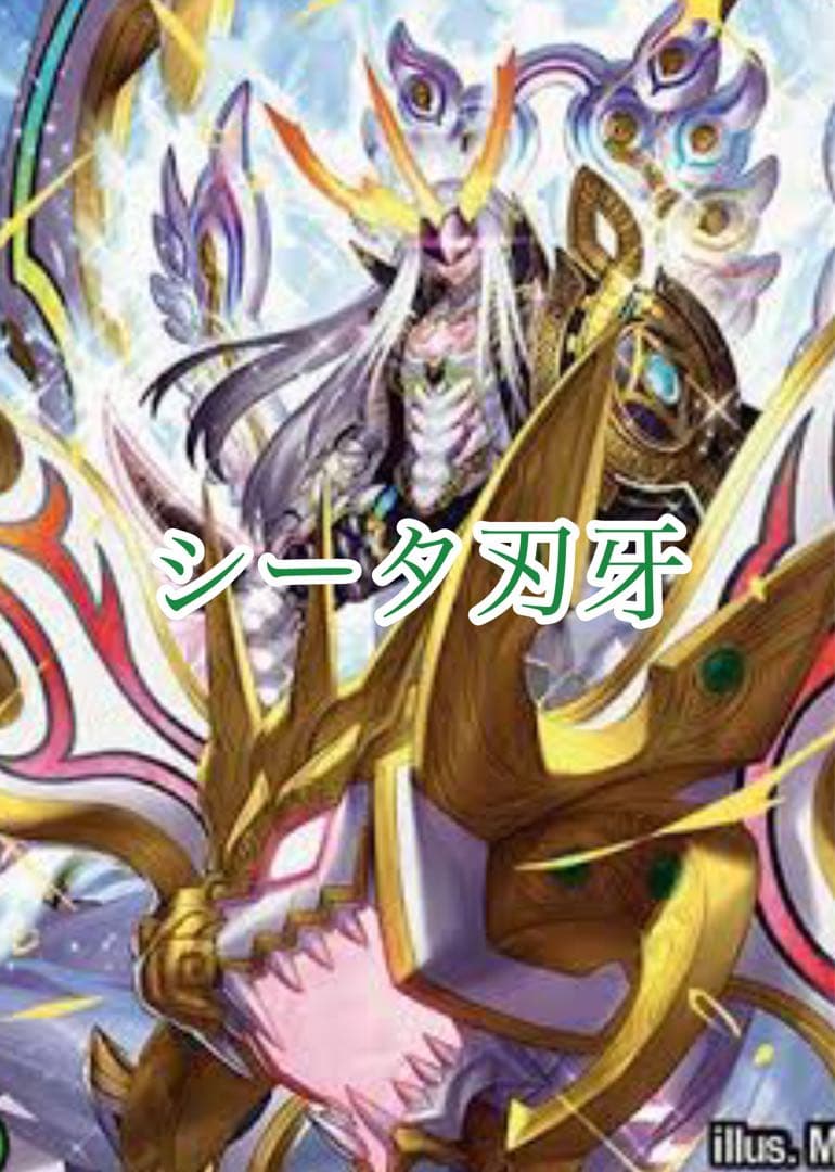 大特価！！ シータ羽牙 構築済みデッキ ドラゴン軸 スリーブ付 デッキパーツ付 大特価！！ シータ羽牙 構築済みデッキ ドラゴン軸 スリーブ付 デッキ