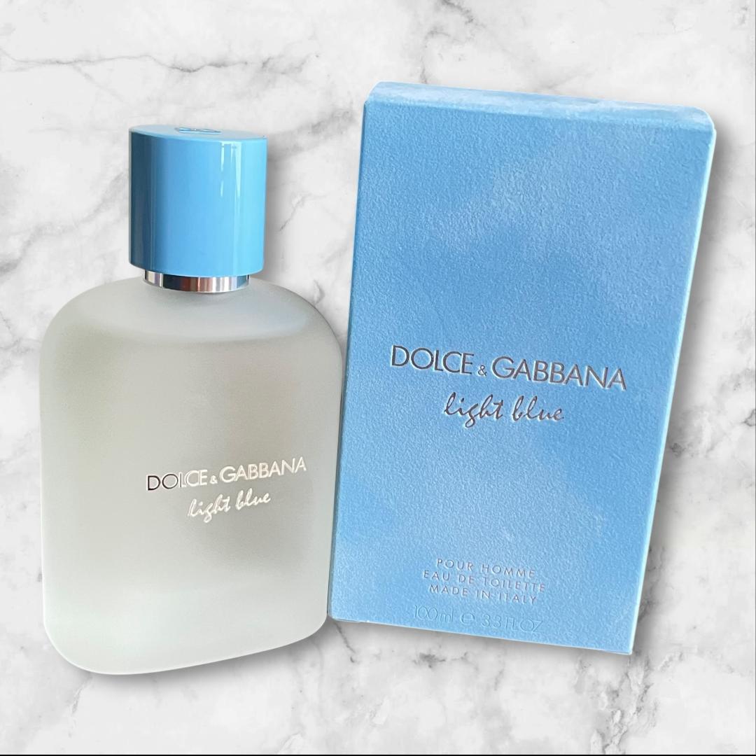 ドルチェ＆ガッバーナ ライトブルー プールオム 100ml 香水