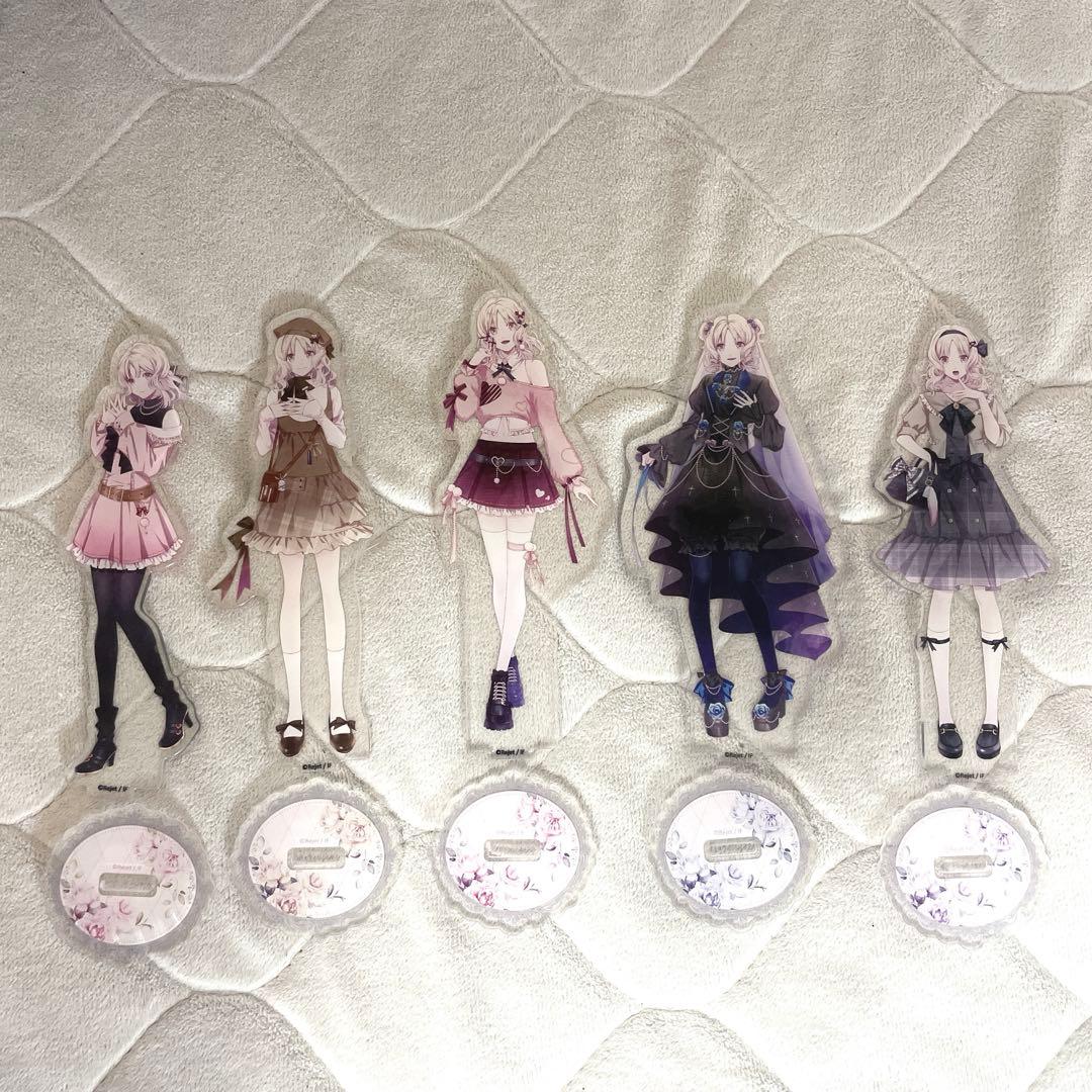 小森ユイ くじ アクリルスタンド アクスタ DIABOLIKLOVERS