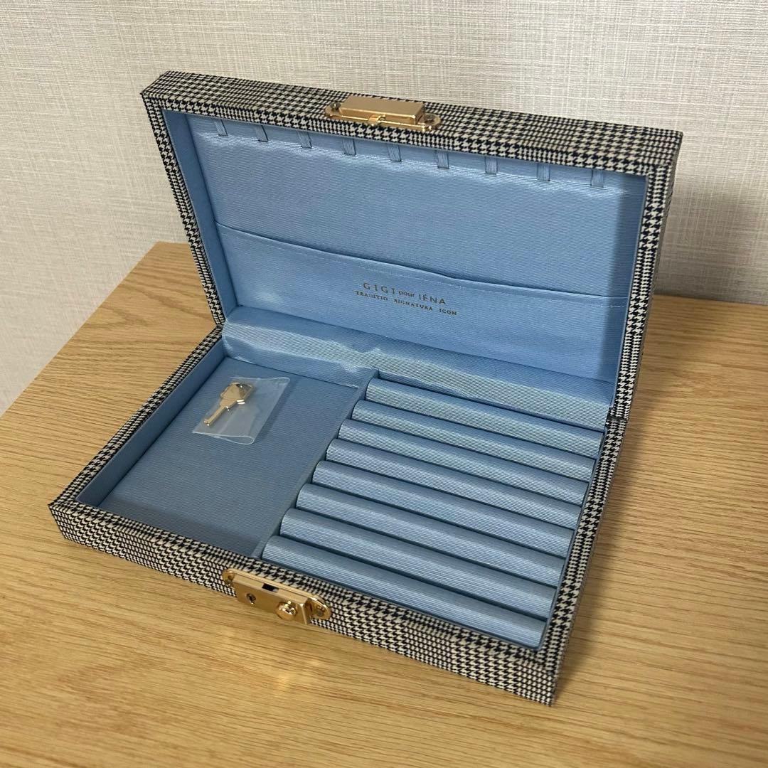 GIGI×IENA ジュエリーボックス