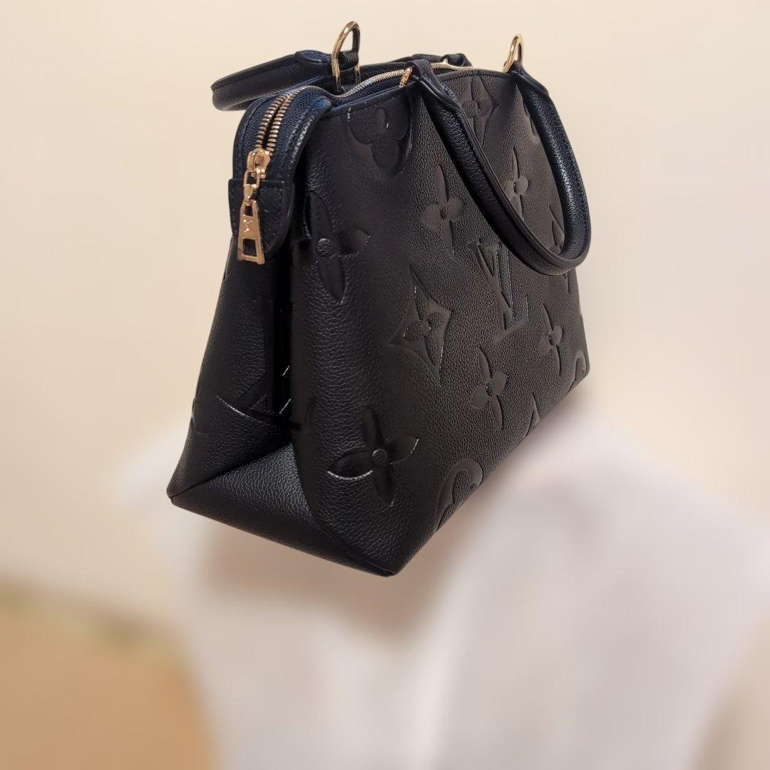 ハンドバッグレディース黒 ショルダーバッグ レディース ハンドバッグ トートバッグ 2way バッグ