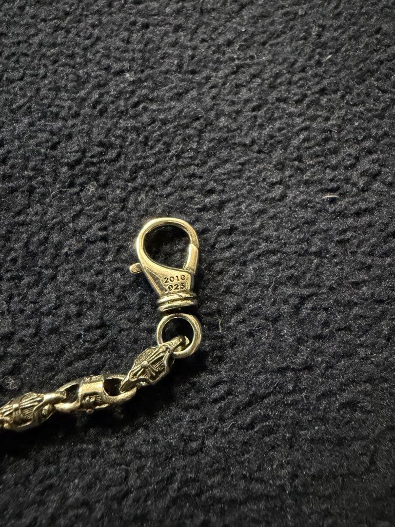 シルバー925 ダガーペンダント アンカーチェーン (刻印あり) - メルカリ