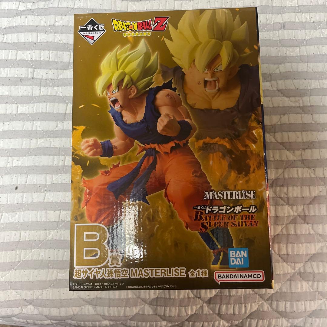ドラゴンボール MASTERLISE 超サイヤ人 孫悟空　B賞