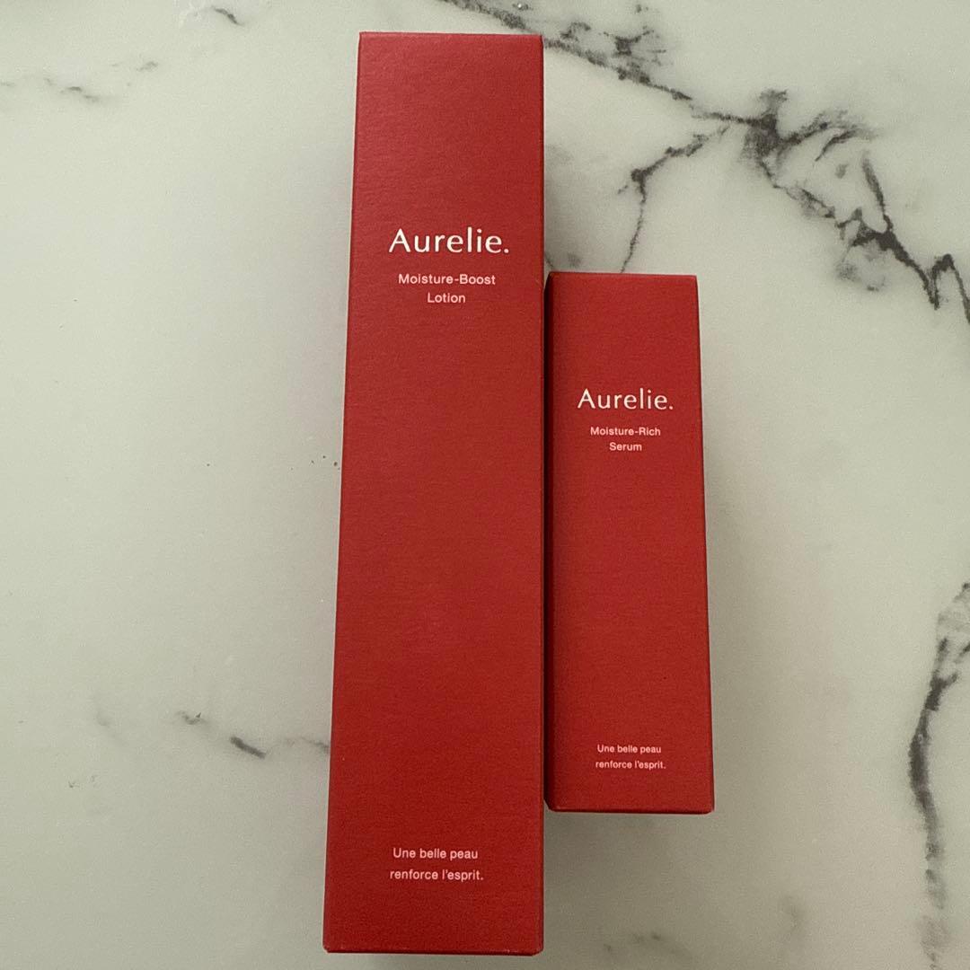オレリーモイスチャーローション&モイスチャーリッチセラム⭐︎