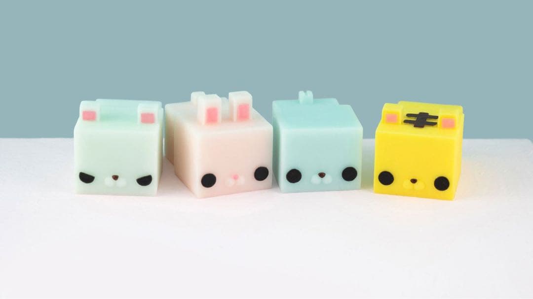 【限定】もにまるず 四角いもにまるず あざらし