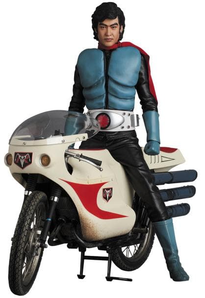 RAH No.782 仮面ライダー旧1号＆サイクロン号究極版セット RAH No.782 仮面ライダー旧1号＆サイクロン号 究極版セット (完成品