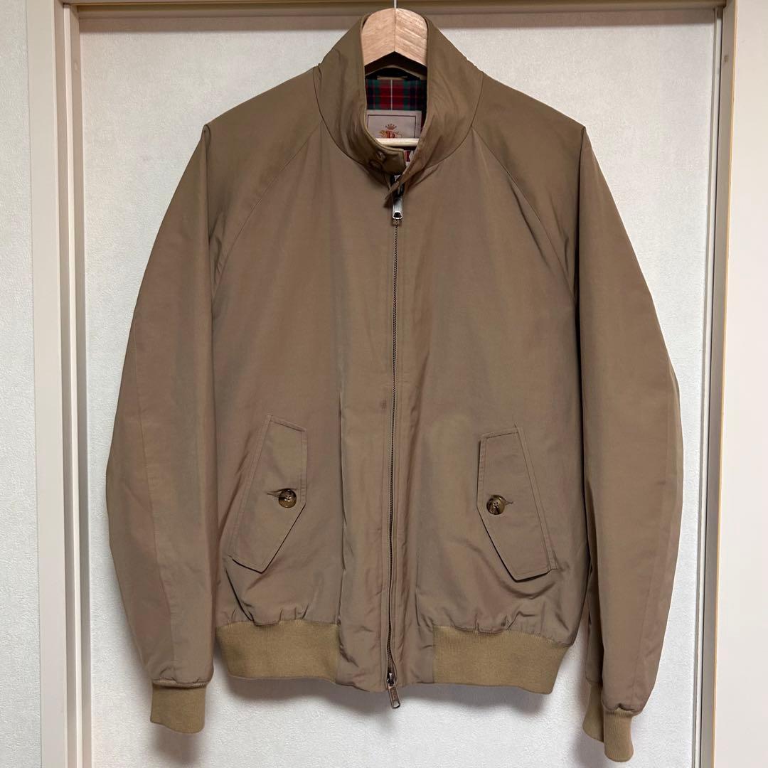 英国製 Baracuta G9 サイズ40 フレイザー｜正規品　薄汚れ有