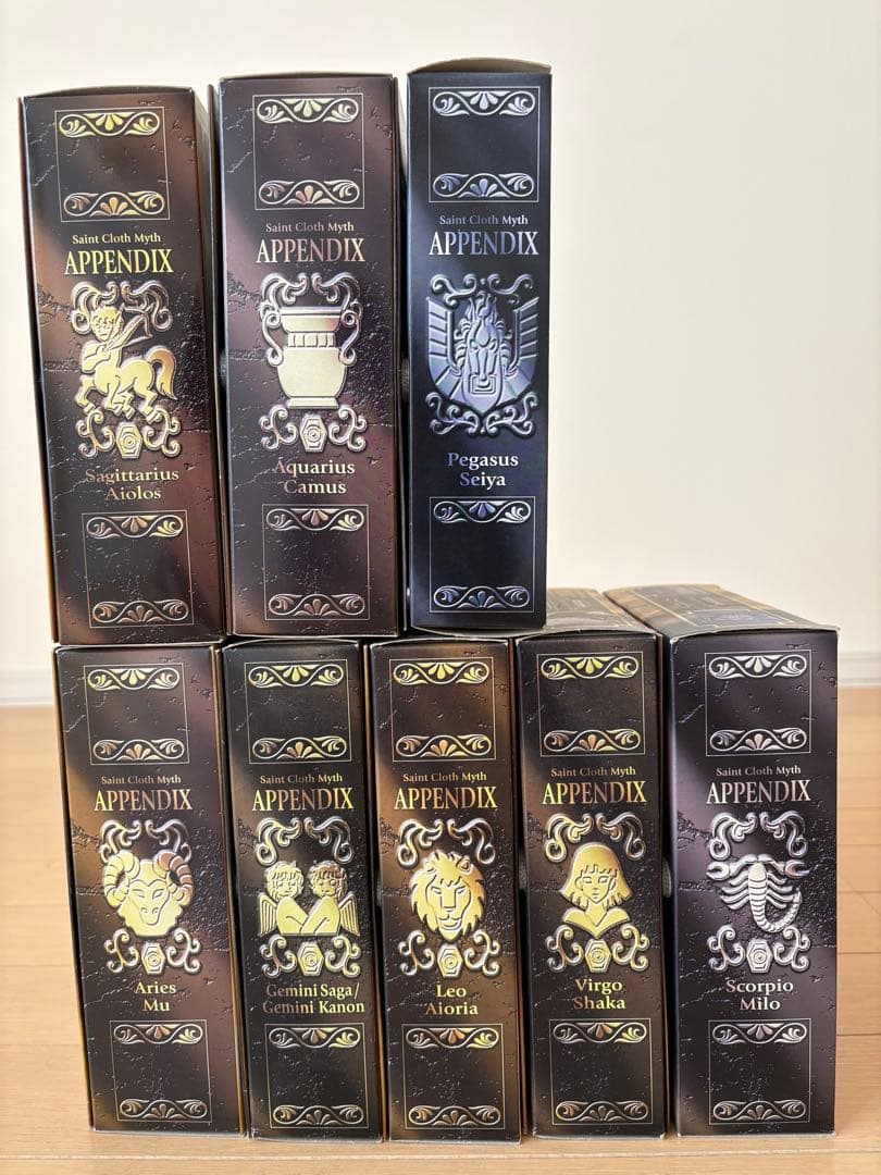 聖闘士星矢神話　APPENDIX アリエスムウ　バルゴシャカ　他