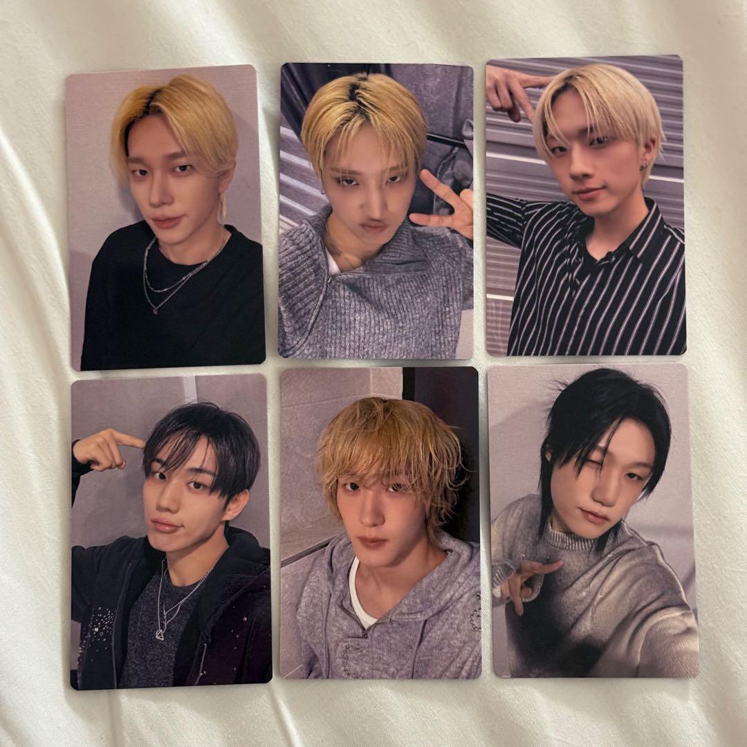 P1Harmony ヨーロッパツアー グダニスク トレカ