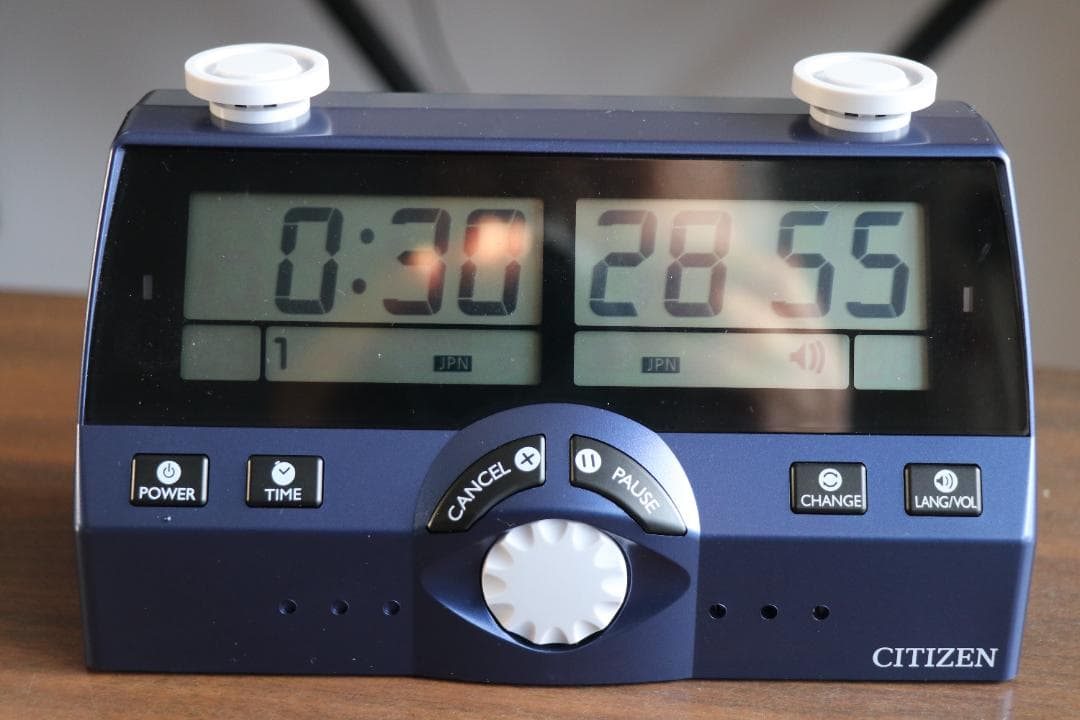 CITIZEN デジタル囲碁時計　６台　たつはる様用