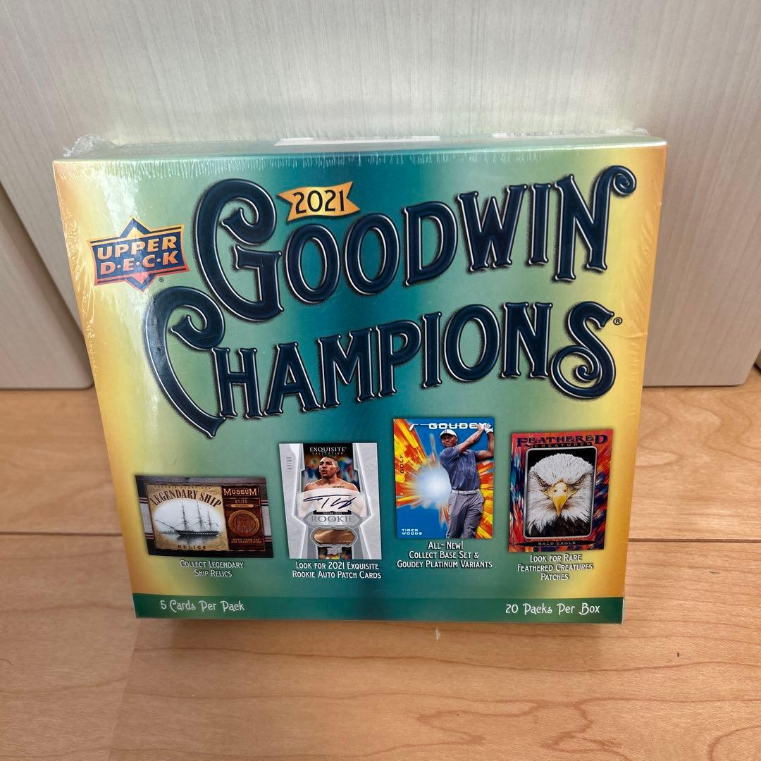 2021 Goodwin Champions 未開封　シュリンク付ボックス