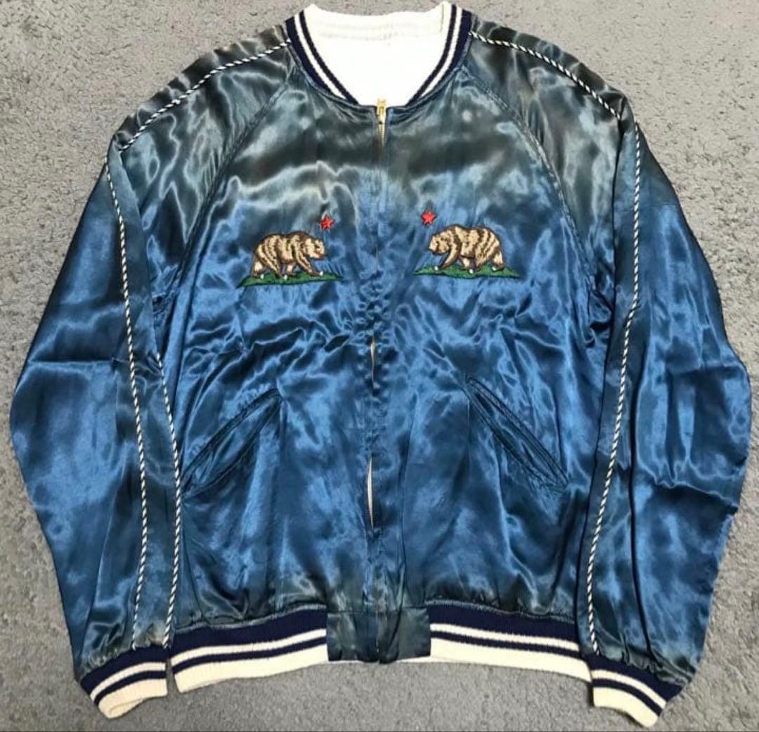 stammbaum エイジングスカジャン