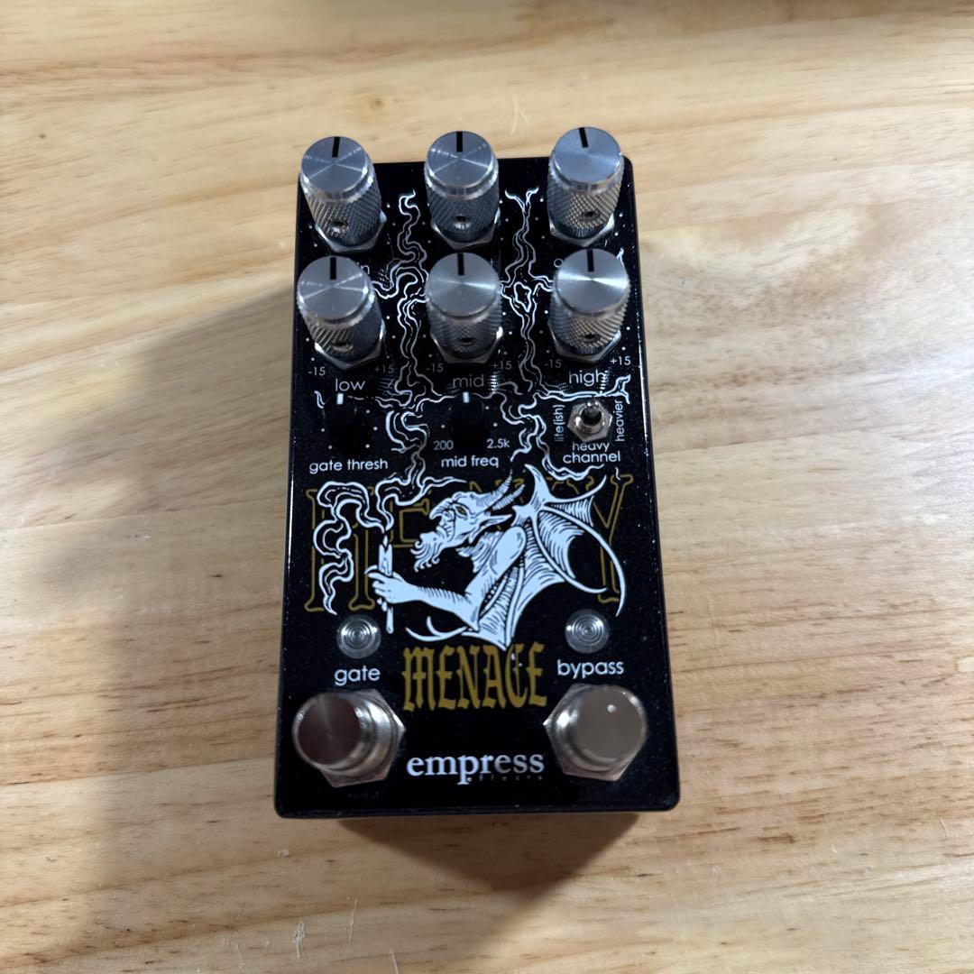 empress effects Heavy Menace ギターエフェクター