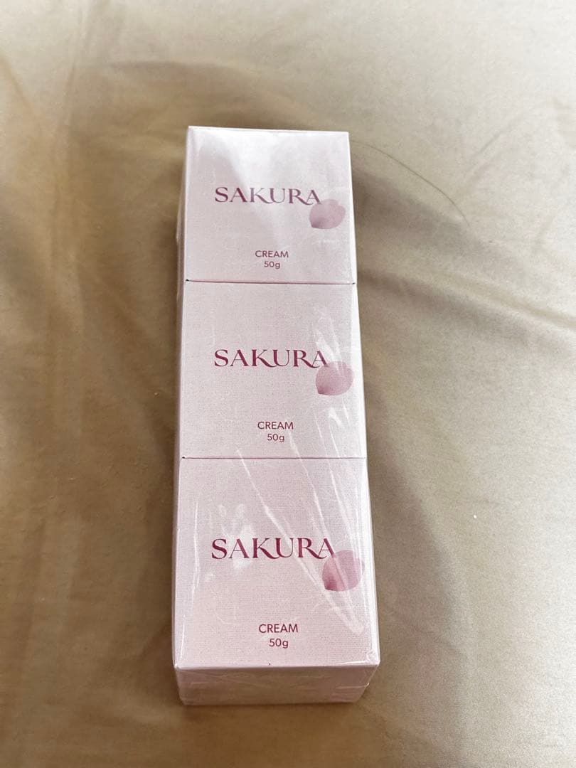 SAKURA C クリーム 50g×3個セット