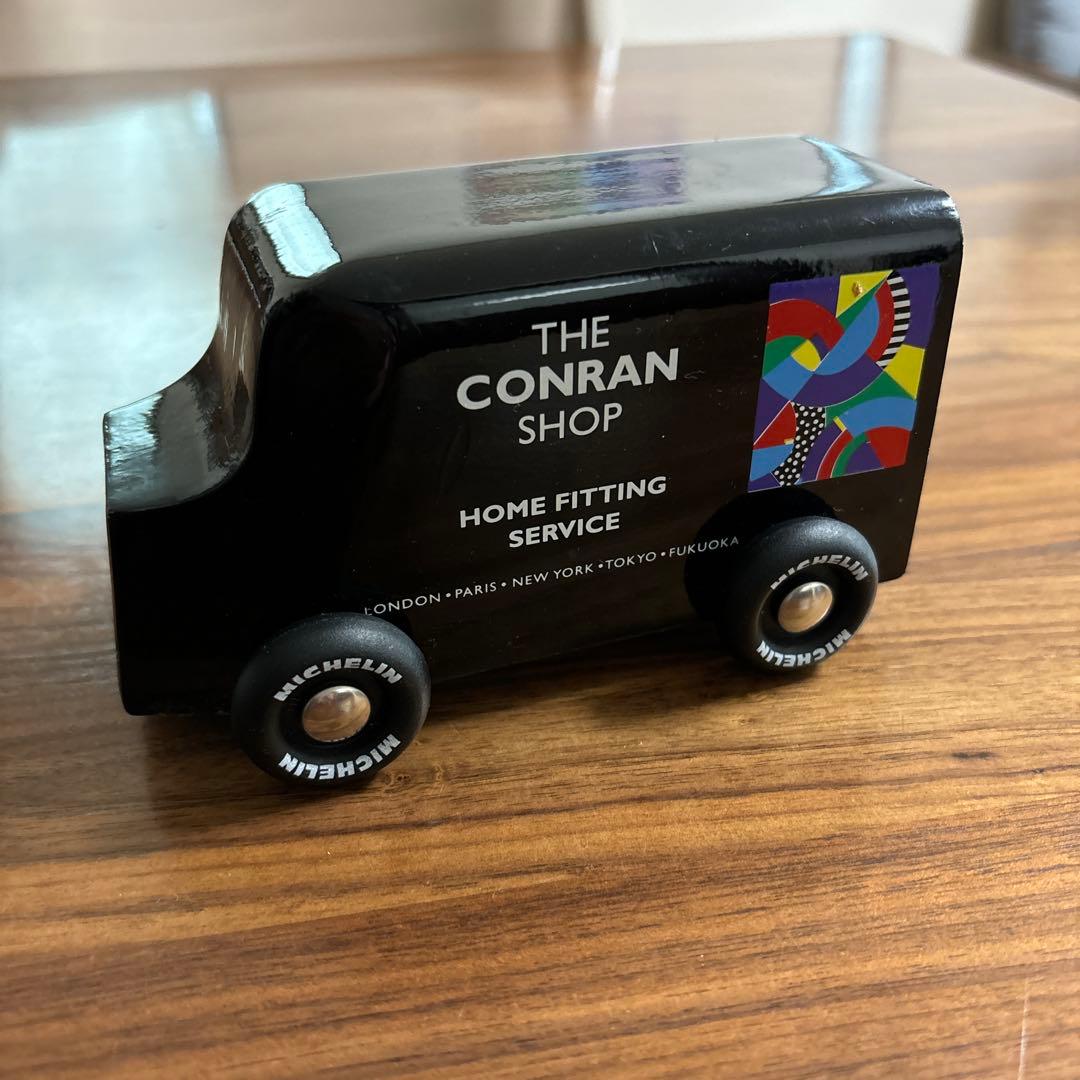 THE CONRAN SHOP 木製ミニカー(Vilac)