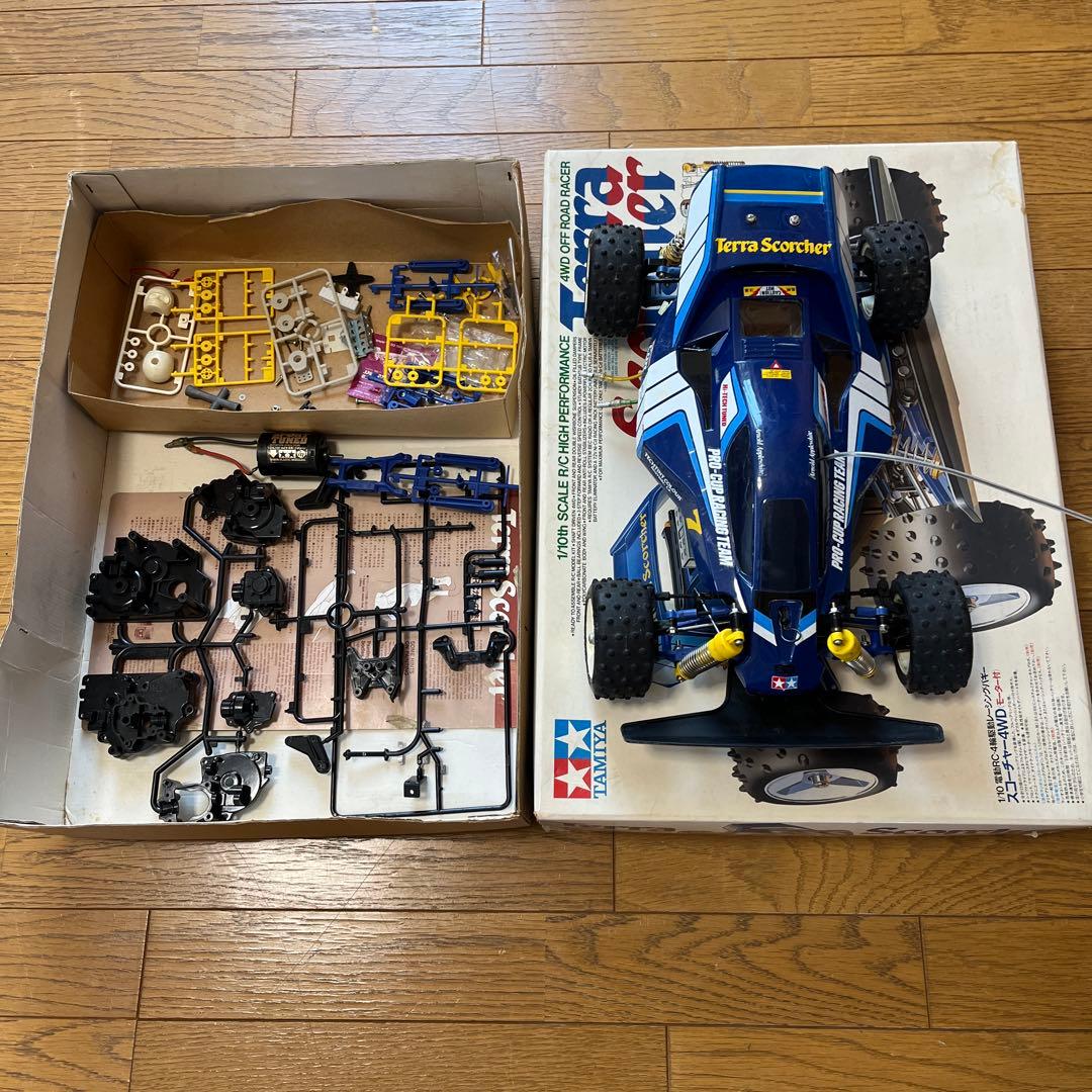 【最終値下げ】タミヤ Terra Scorcher 4WD 当時物