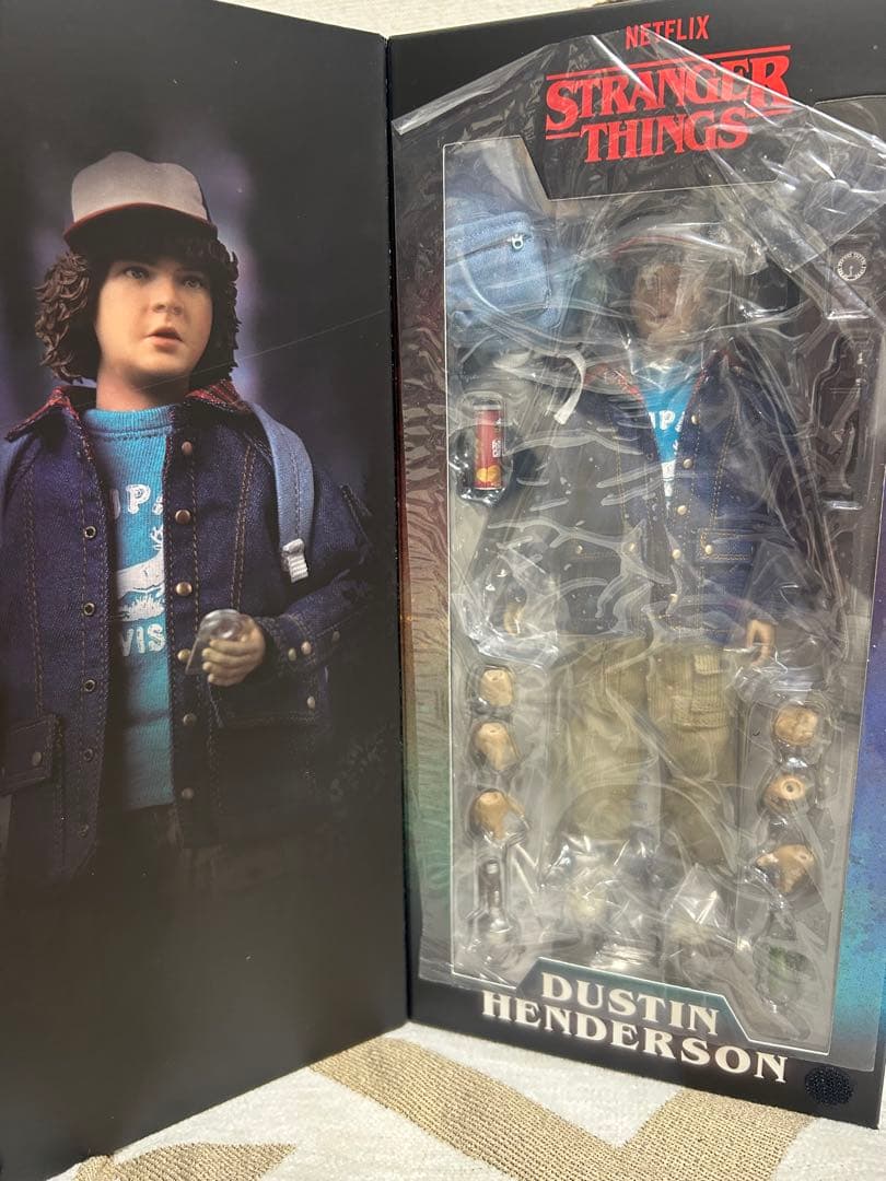 Threezero ストレンジャー・シングス ダスティン・ヘンダーソン 1/6
