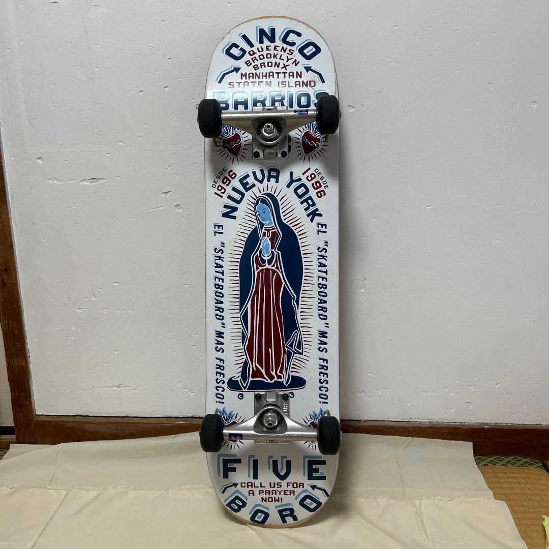 Cinco Skateboard 聖母マリアデザイン 聖母マリア