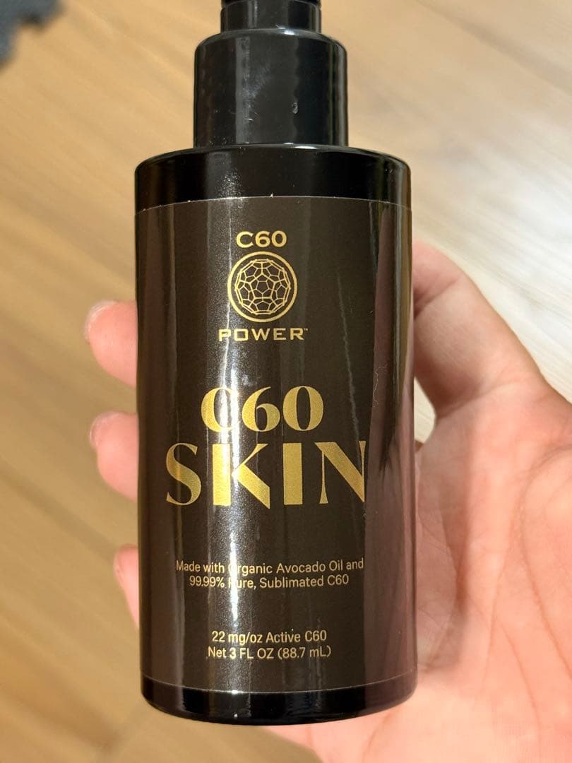 C60 SKIN 3FL OZ 美容液