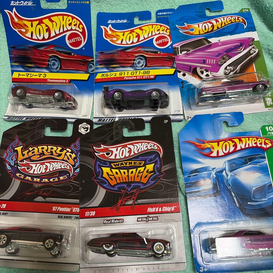 Hot Wheels T-Hunt ミニカーセット 直営店購入 Hot Wheels T-Hunt ミニカーセット Hot Wheels