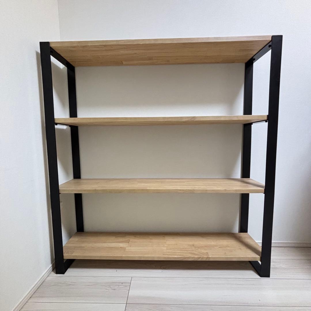 KANADEMONO かなでもの THE SHELF ラバーウッド