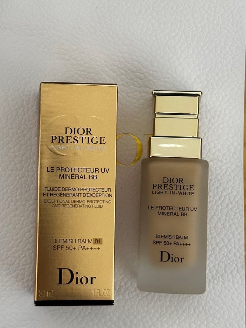 【箱、袋付き】ディオールプレステージBB